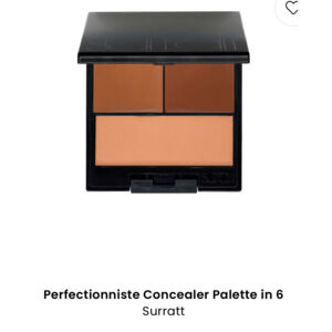 Surratt Beauty NIB Perfectionniste Concealer Pallette in Shade 6